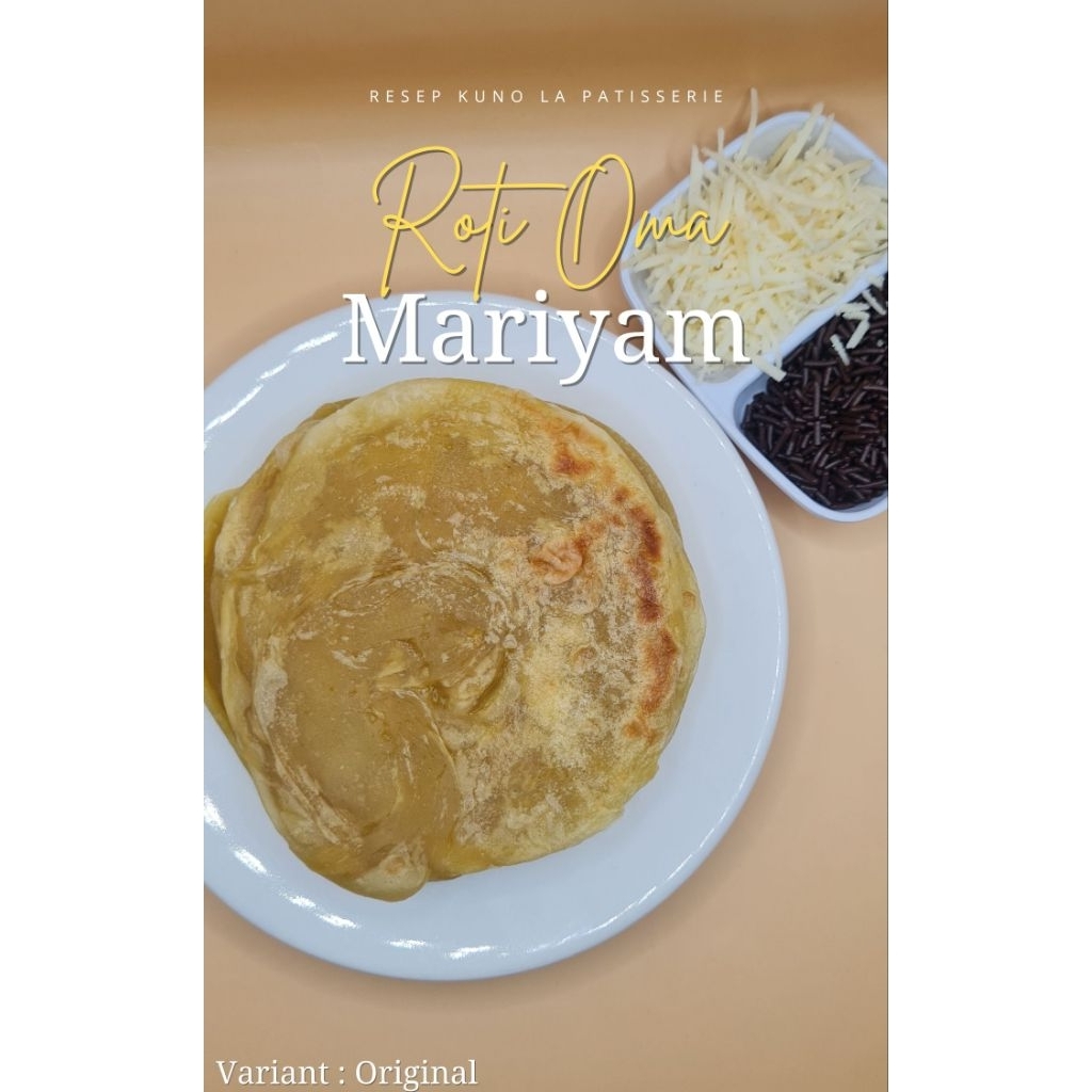 ROTI MARIYAM ORIGINAL, ROTI MARYAM ORIGINAL, ROTI MARYAM HOMEMADE