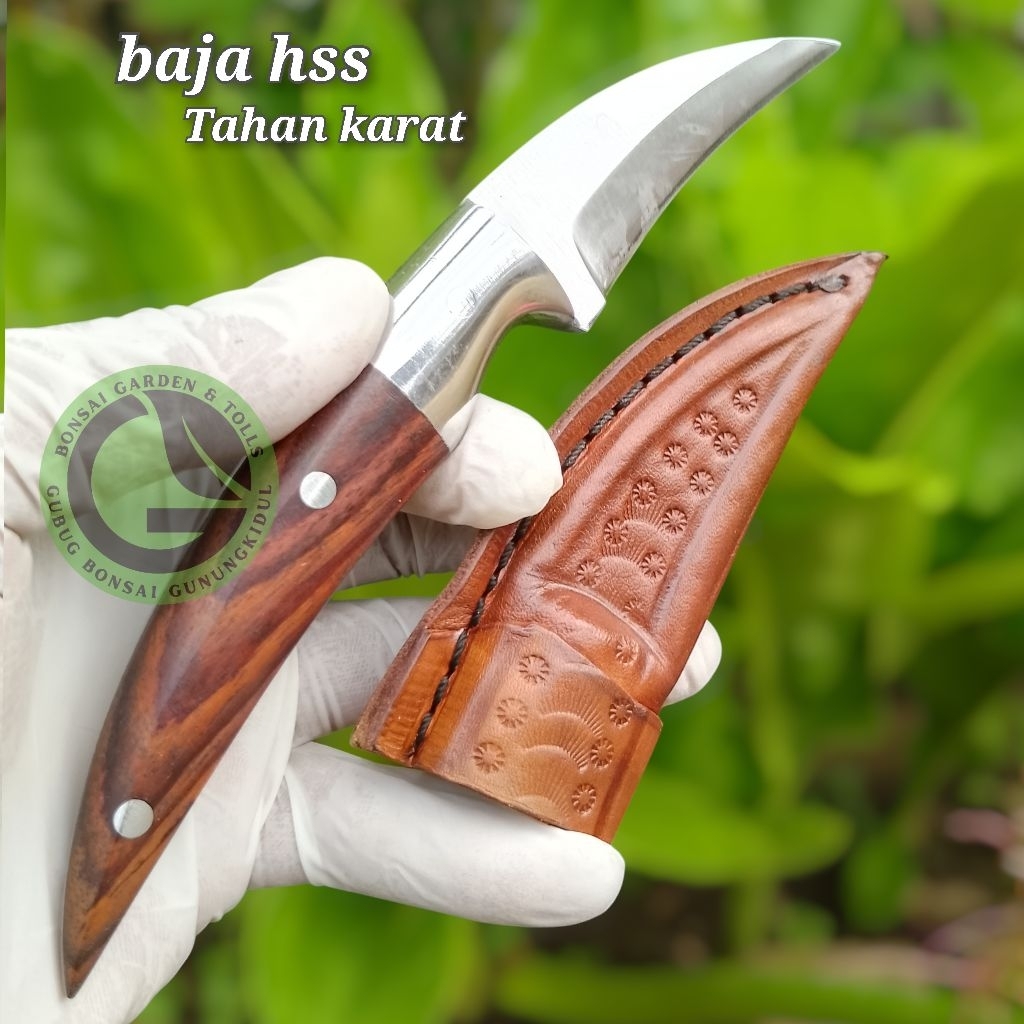 Pisau grafting okulasi BAJA HSS , pisau cangkok TAJAM