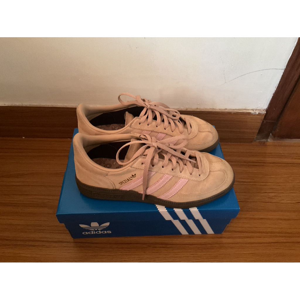 Adidas Spezial Cream Pink