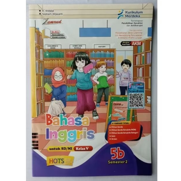 LKS SD/MI BAHASA INGGRIS KELAS 5 SEMESTER 2 KURIKULUM MERDEKA