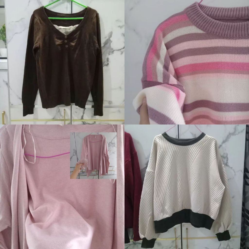 PRELOVED START 10K Baju Kaos • Hoodie • Sweater • Cardigan • Outer • Kutungan • Kameja