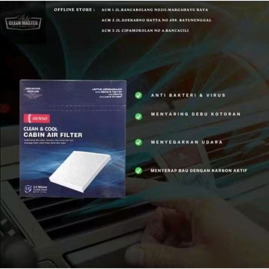 FILTER AC NISSAN LIVINA, GRAND LIVINA, LIVINA XGEAR 4100