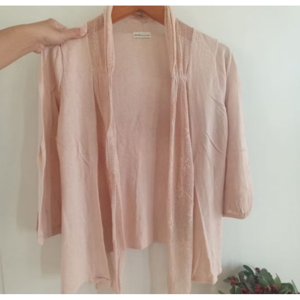 preloved cardigan pink