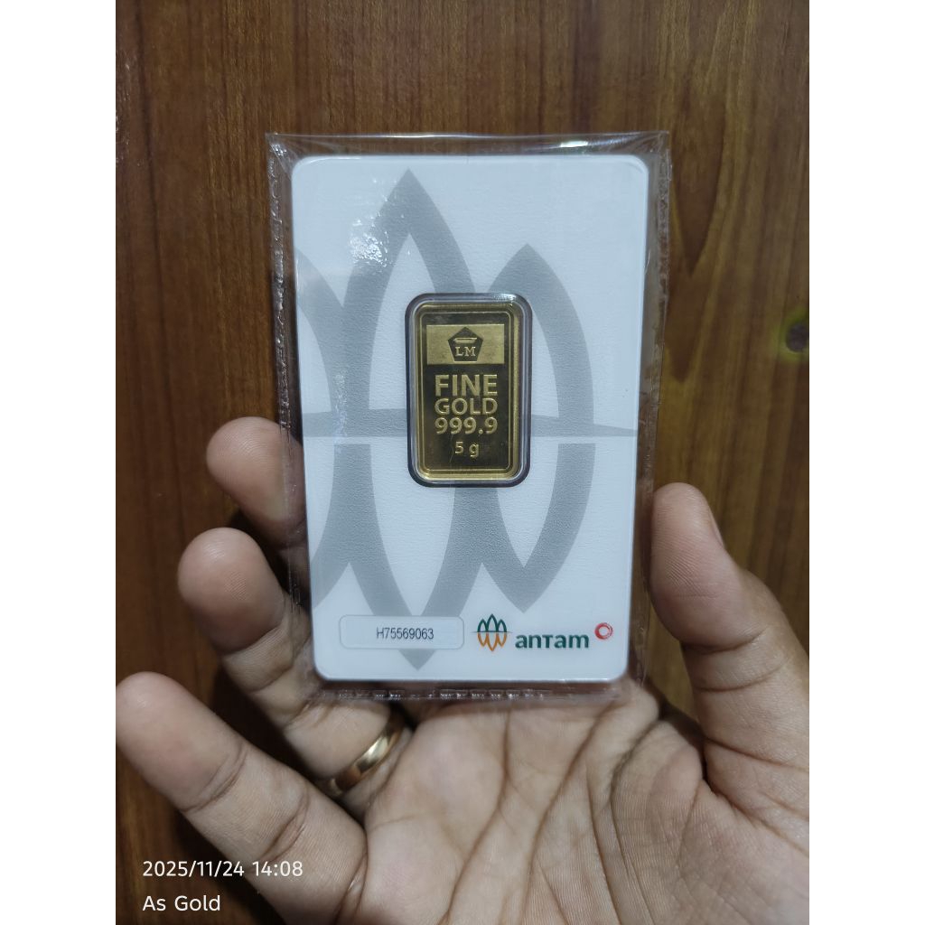 Antam logam mulia 5 gram