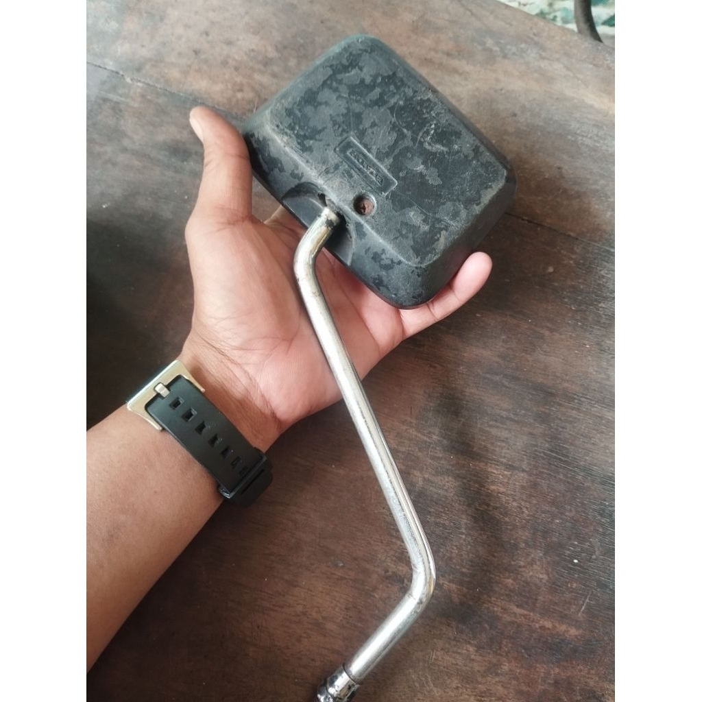 spion kotak honda gl 100 original