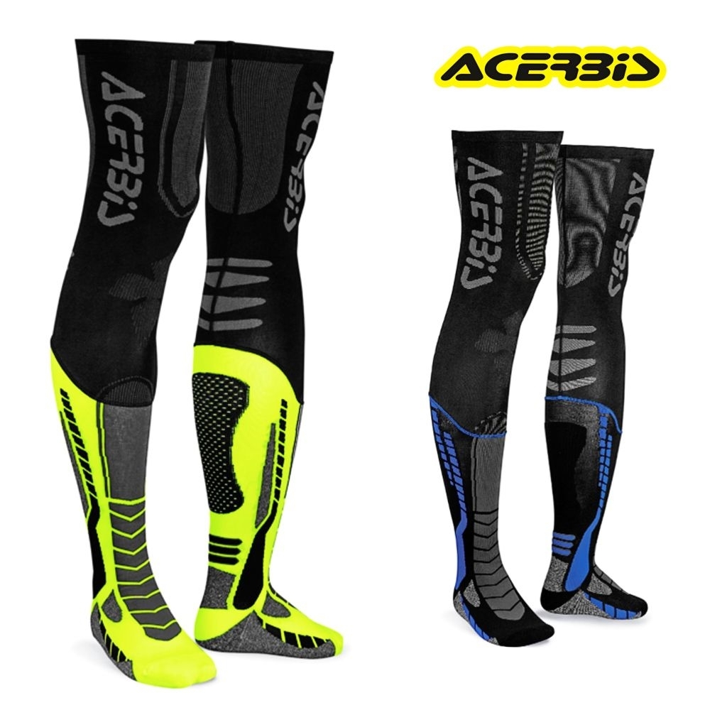 ACERBIS KNEEBRACE SOCKS/ KAOS KAKI KNEEBRACE ACERBIS MOTOCROSS ENDURO