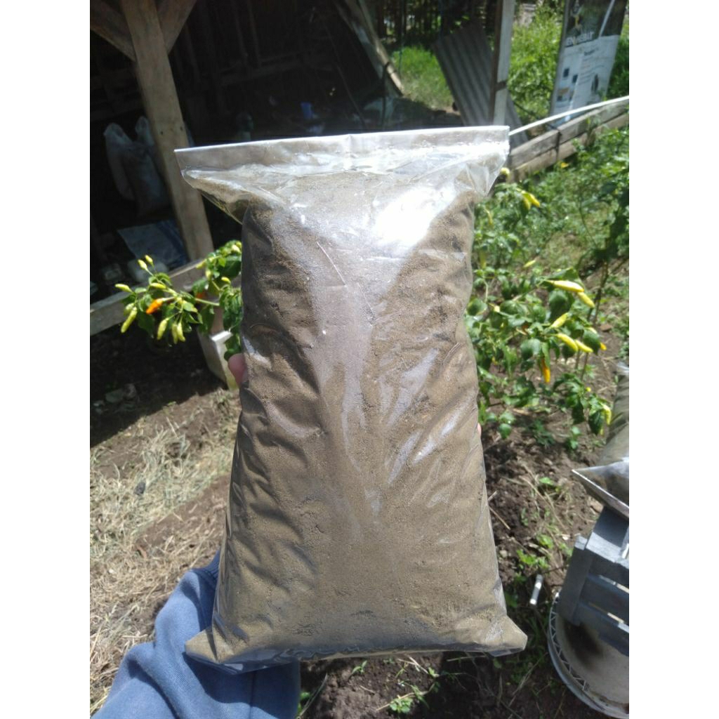 pupuk kohe (domba & kelelawar)