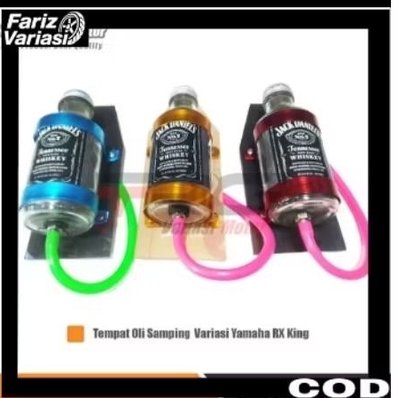 Botol Oli Samping RX King Variasi Tempat Oli Samping RX King Variasi Wadah Oli Samping RX King Botol