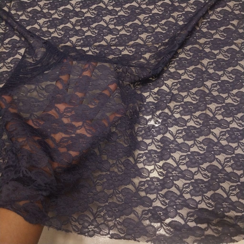 KAIN/BAHAN BRUKAT KATUN/KATUN LACE/KAIN BRUKAT KEBAYA