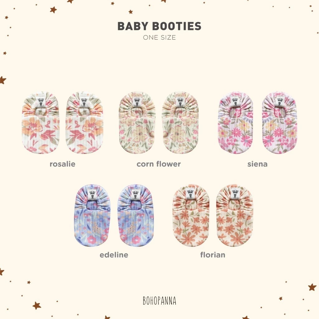Bohopanna - Booties Printed