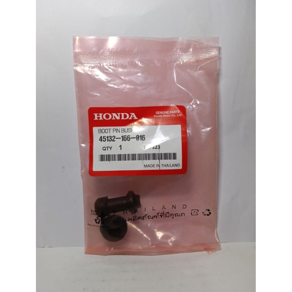 KARET BOOT KALIPER REM HONDA Thailand BOOT PIN BUSH 45132-166-016