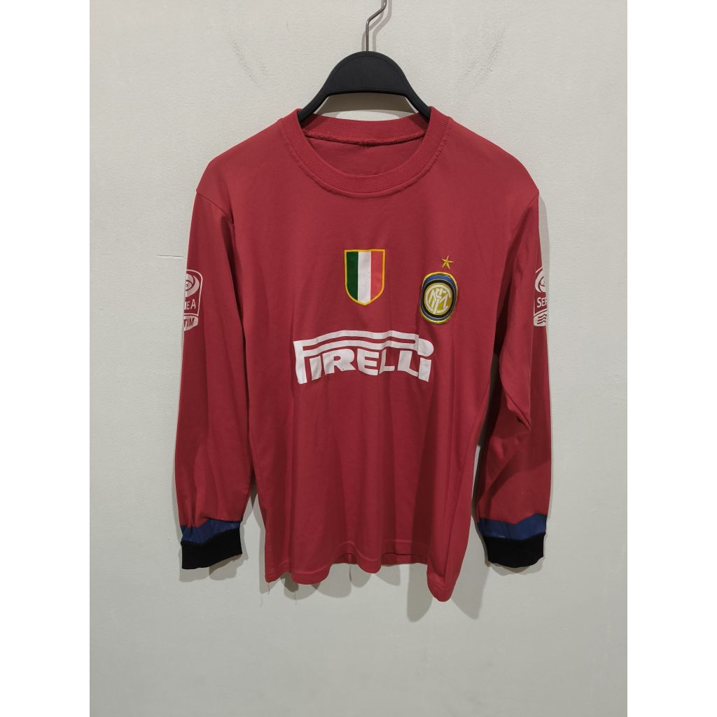 Preloved Kaos Bola lengan panjang