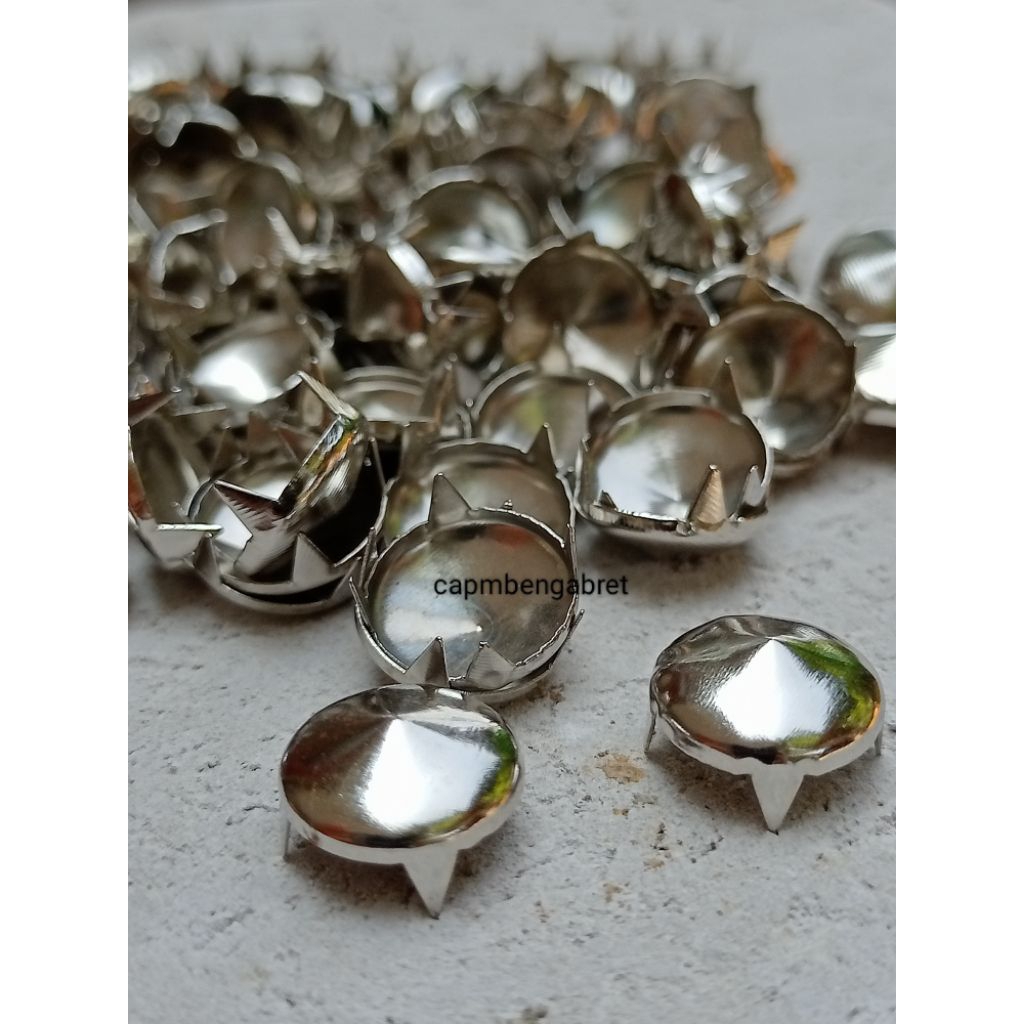 SPIKE PIN KERUCUT 12 MM ISI 100 BIJI