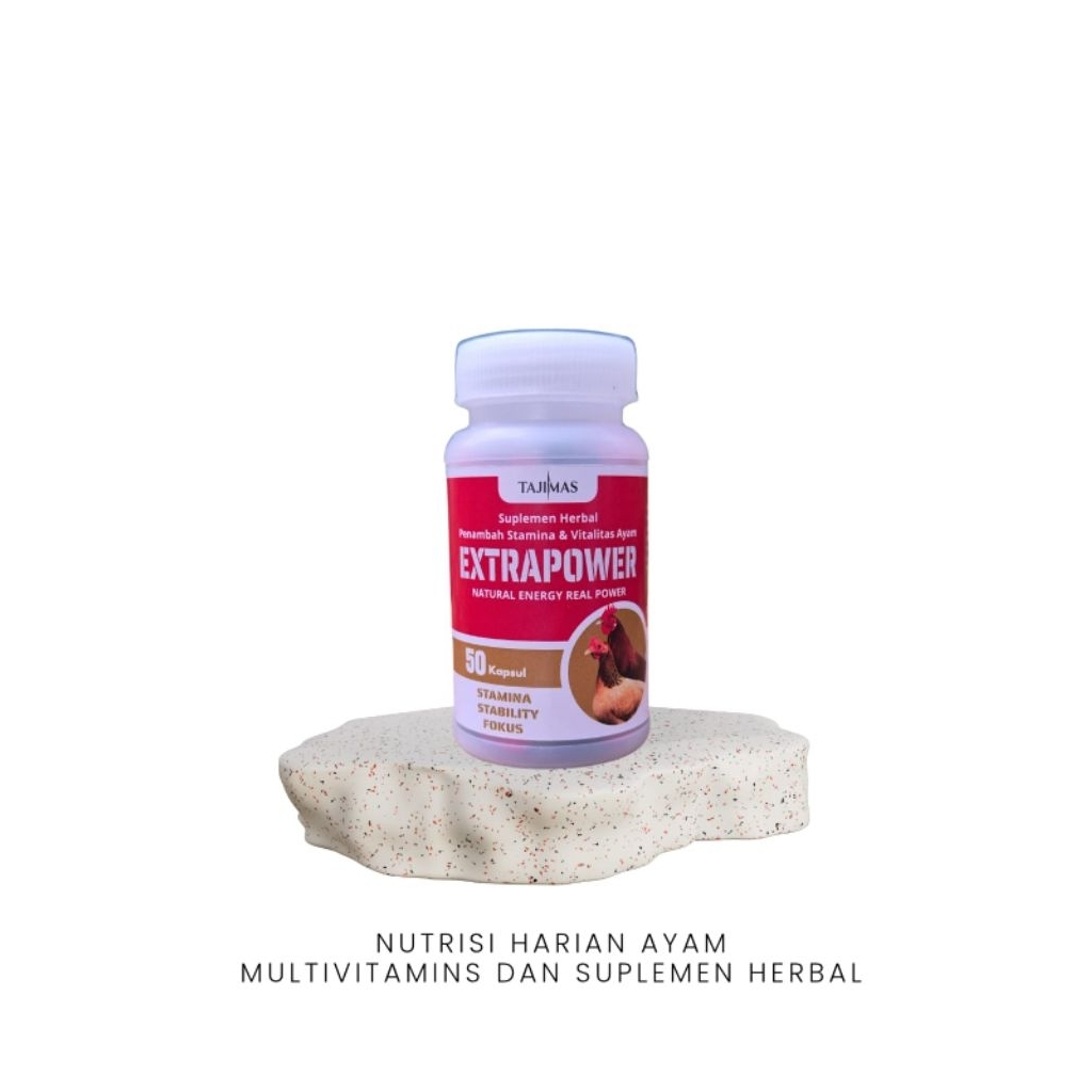 EXTRAPOWER Multivitamin & Suplemen Herbal