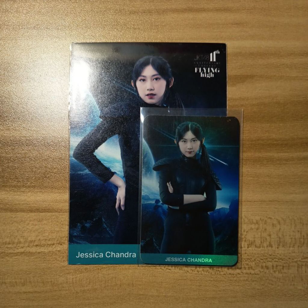 satu set benefit jessi rocket jkt48 official