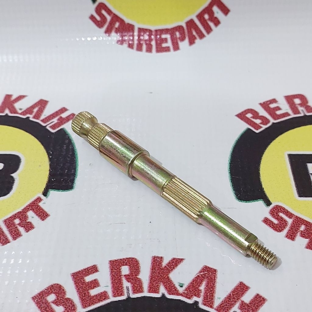As pedal gigi maju mundur gearbox girbok Viar Kaisar (As 11mm) as gearbox girbok pendek motor roda t