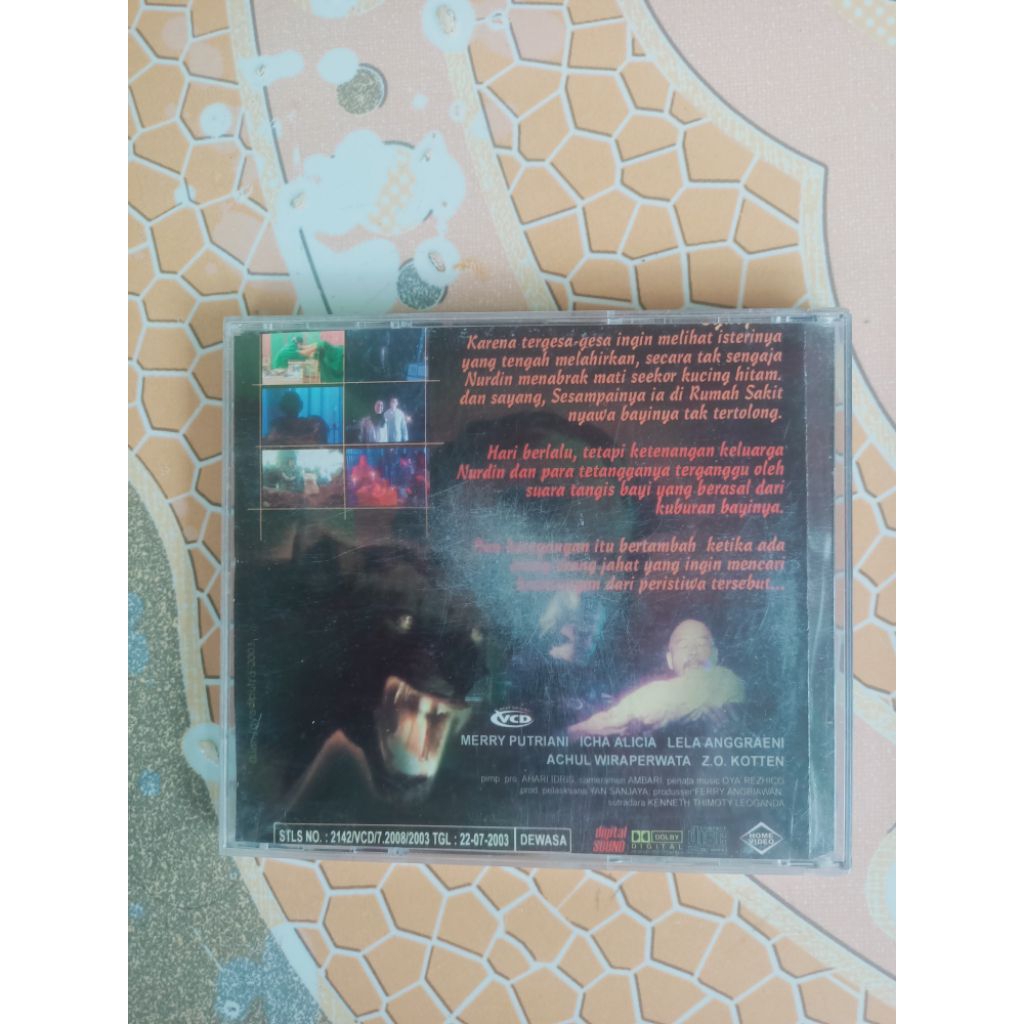 Vcd Tv Misteri bayi Setan