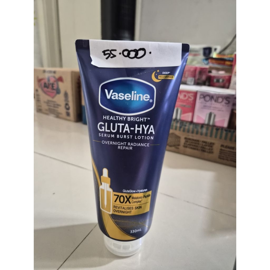 vaseline gluta hya overnight 330 ml
