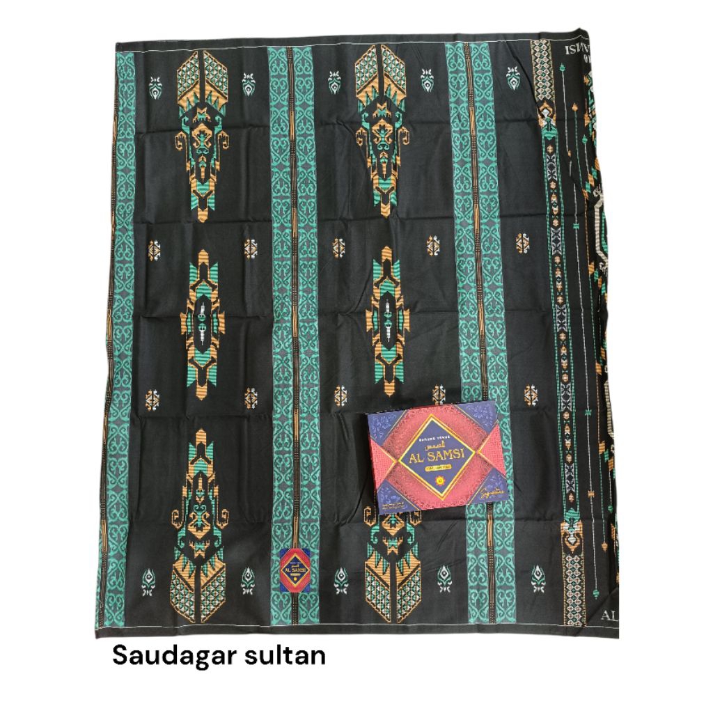 Sarung Al - Samsi signature