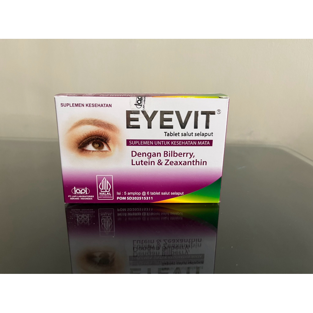 EYEVIT SUPLEMEN VITAMIN MATA