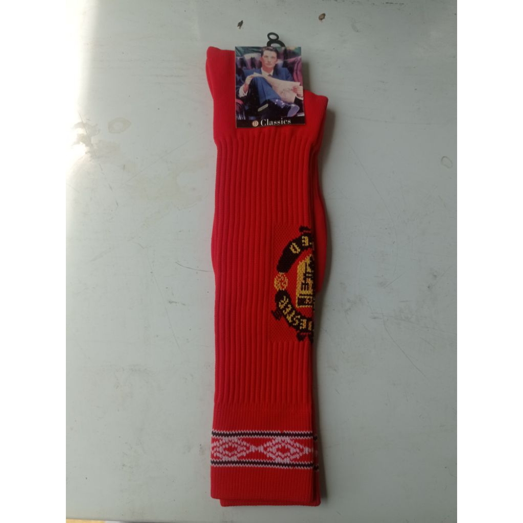 Kaos Kaki Panjang Manchester United Bekas - Masih Bagus & Layak PakI