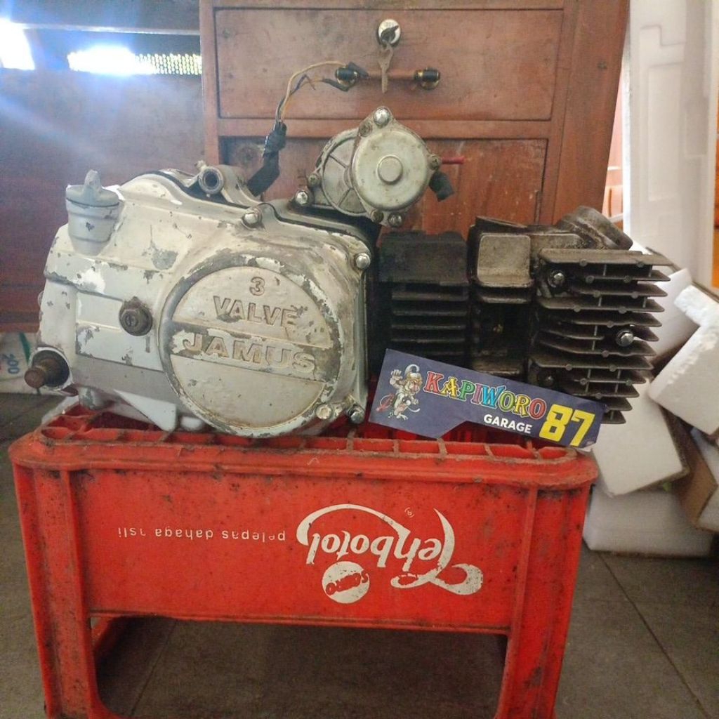 mesin mocin Jamus 3  valve