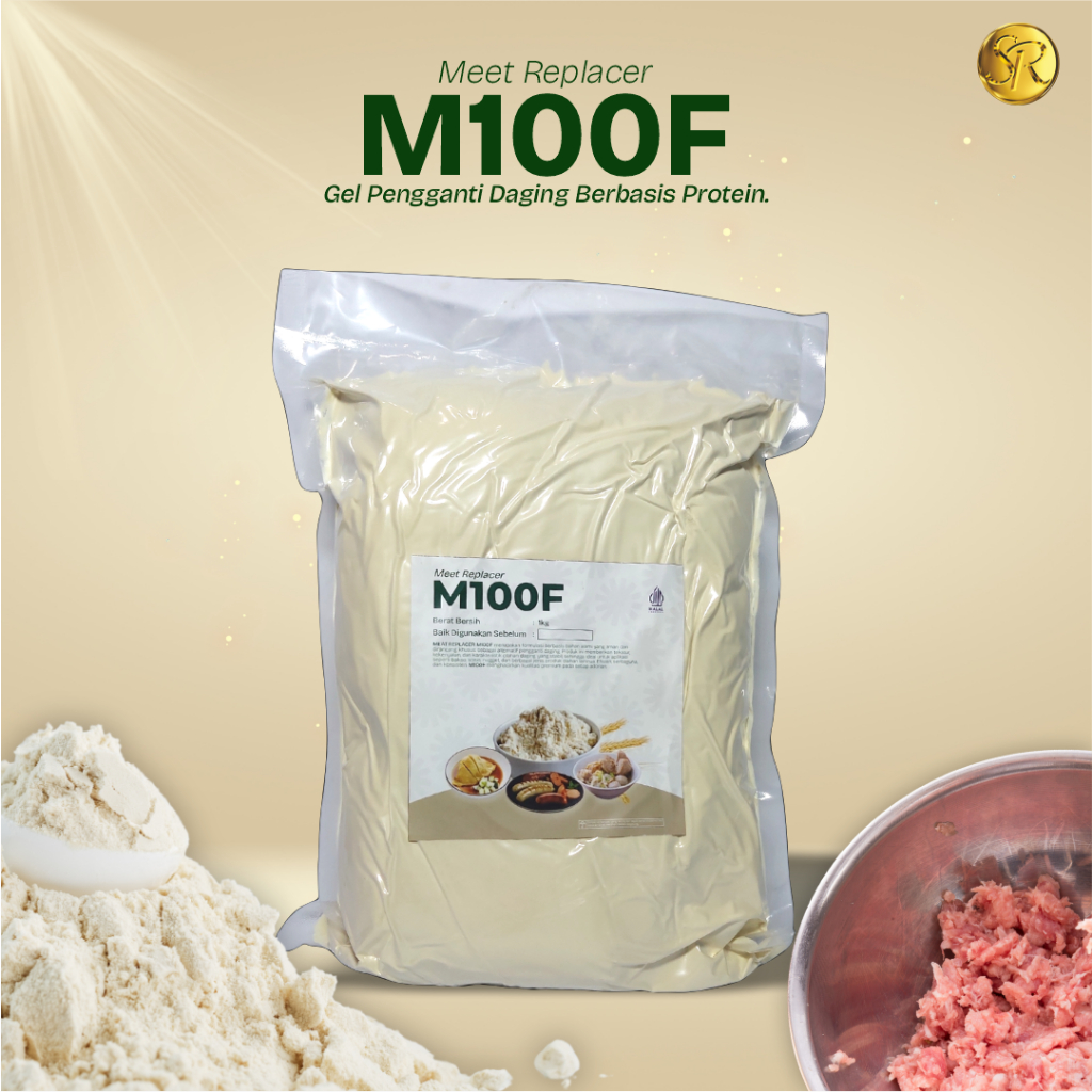 [1kg] Meat Replacer (M100F)