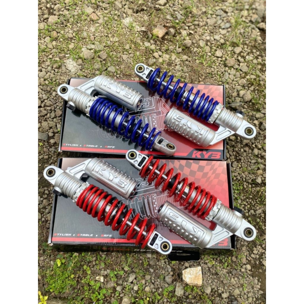 SKOK SHOCK BELAKANG COPY KYB TABUNG BESAR  SIZE 320