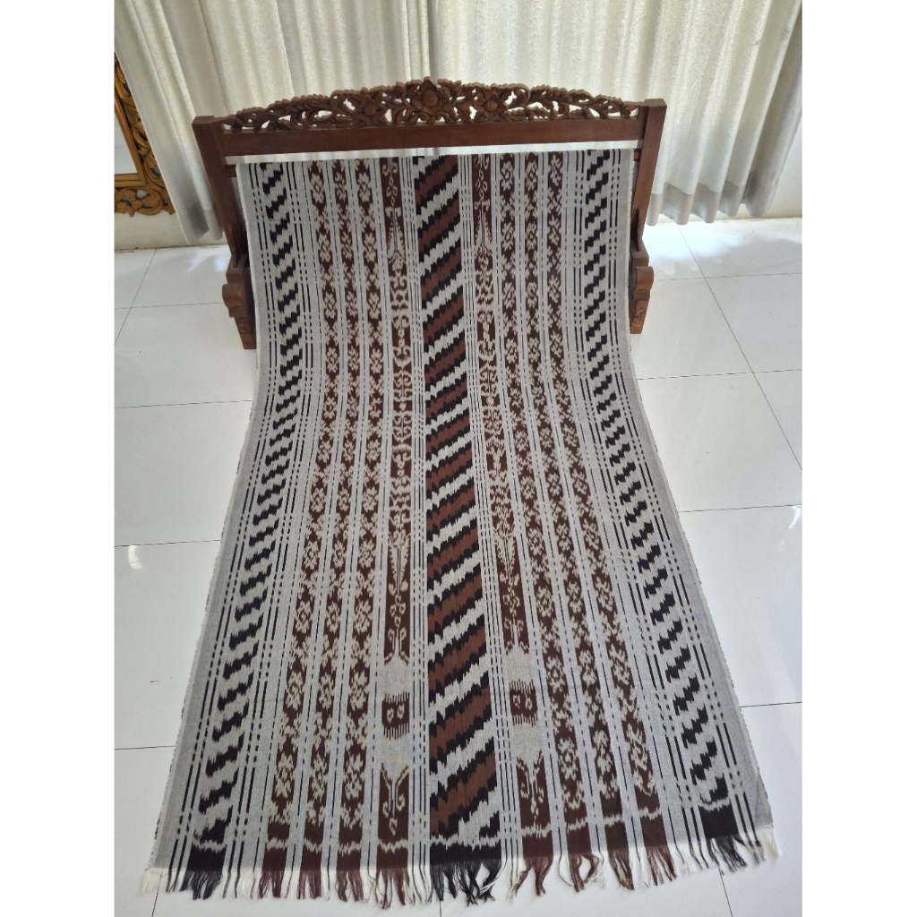 Aida Tenun | Kain Tenun Blanket Premium Original Handmade Tenun Asli Bukan Cap/Printing