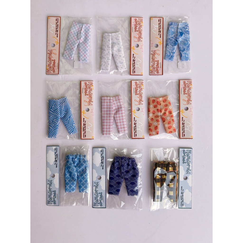 [READY STOCK] Baju Nendoroid Doll / Nendoroid Clothes untuk YMY Obitsu Tozdoll Yomane DOD
