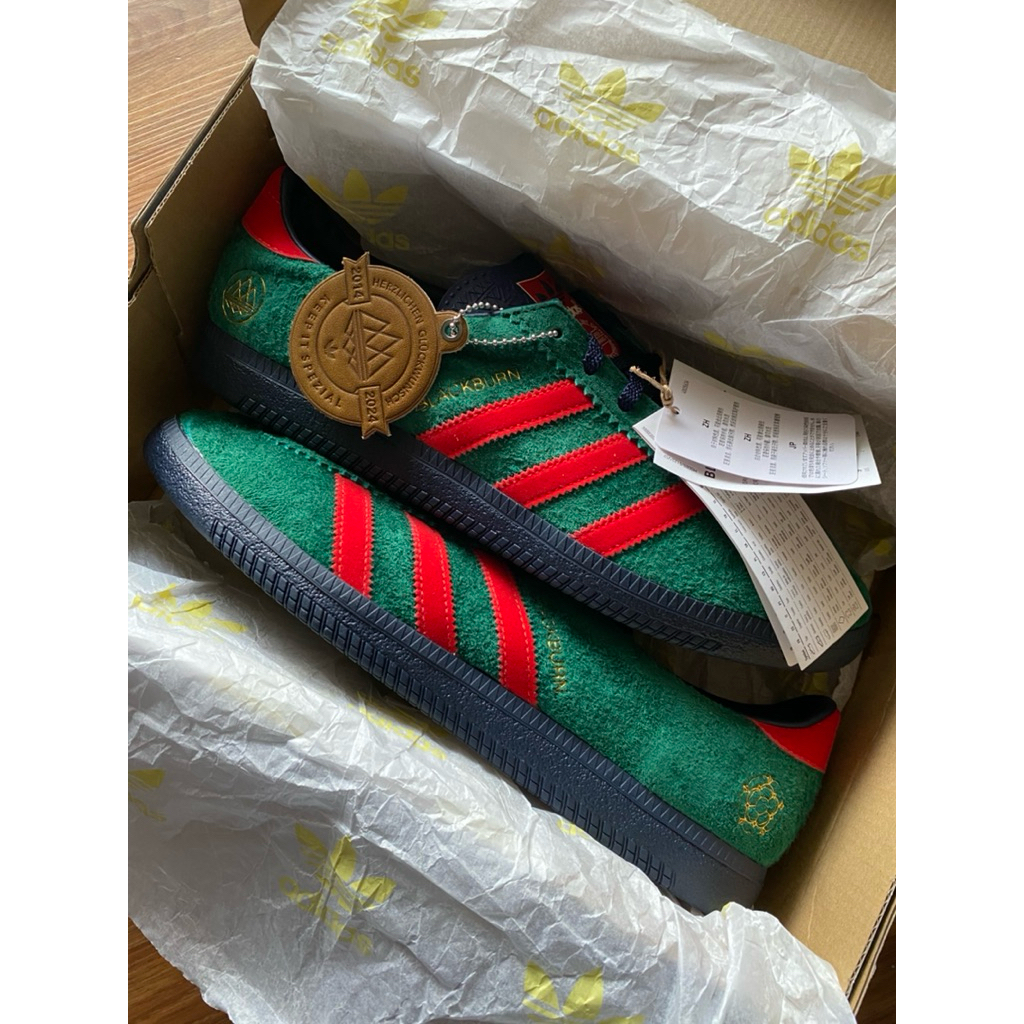 Adidas Originals Blackburn Spzl Decade Pack City Series