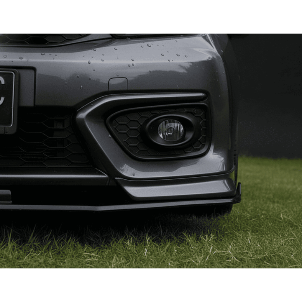 Lips Bumper Brio 2014–2025 Old–All New Desain Racing Fit Untuk Tipe E Satya RS