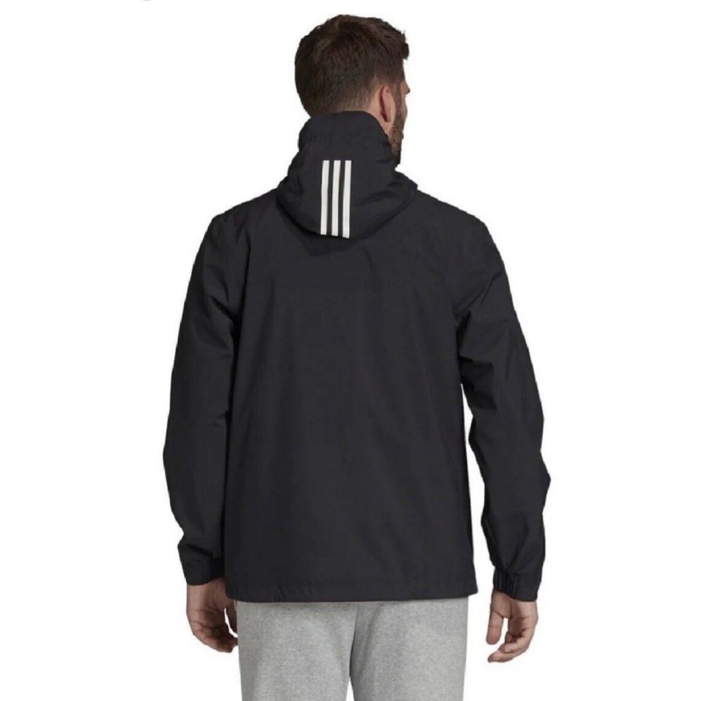 Adidas BSC 3-STRIPES RAIN. RDY jacket L