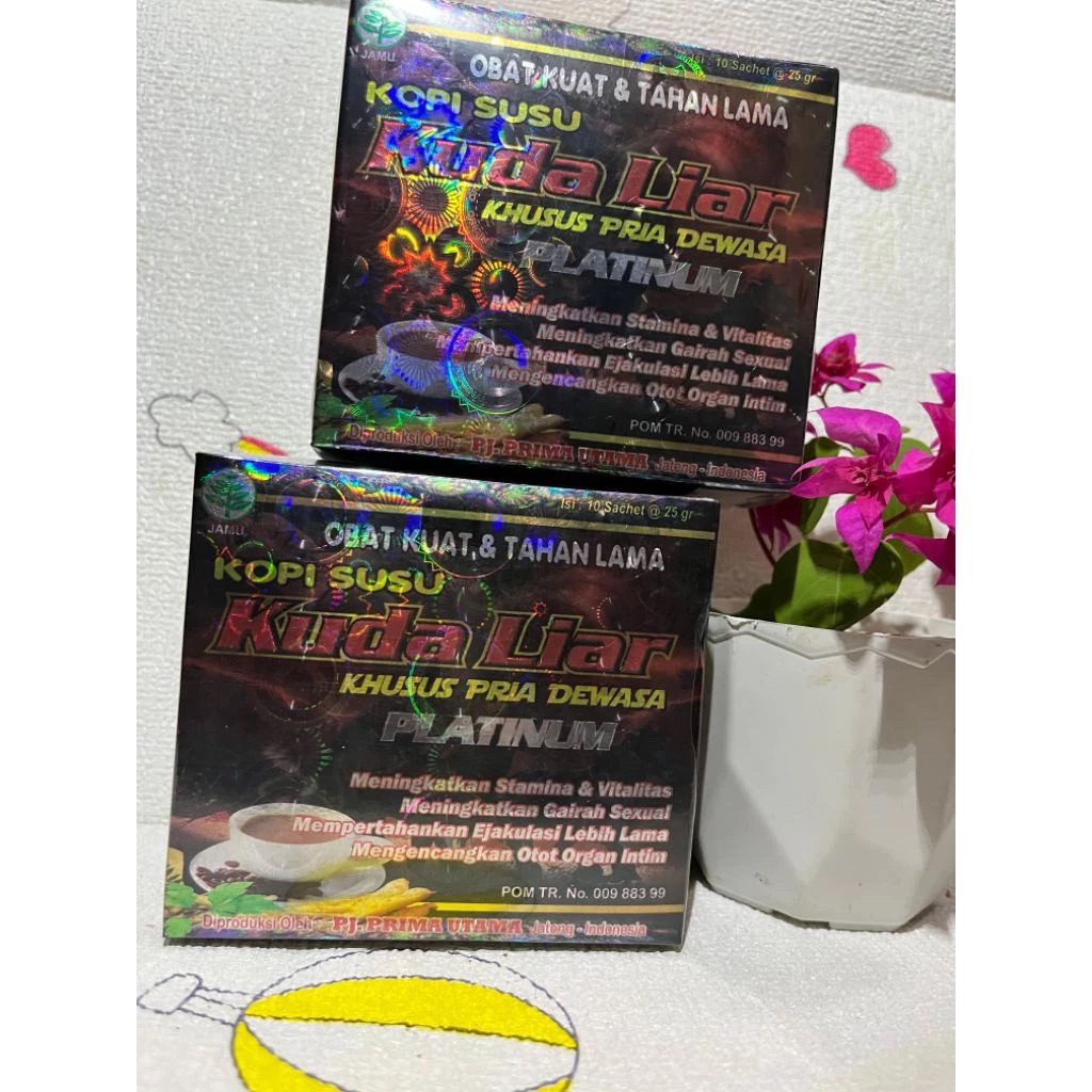 susu bubuk kuda liar cap platinum Original