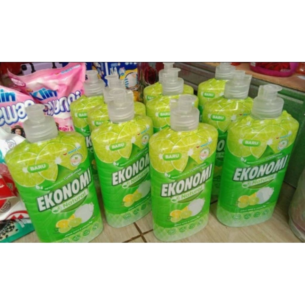 ekonomi sabun cuci piring botol