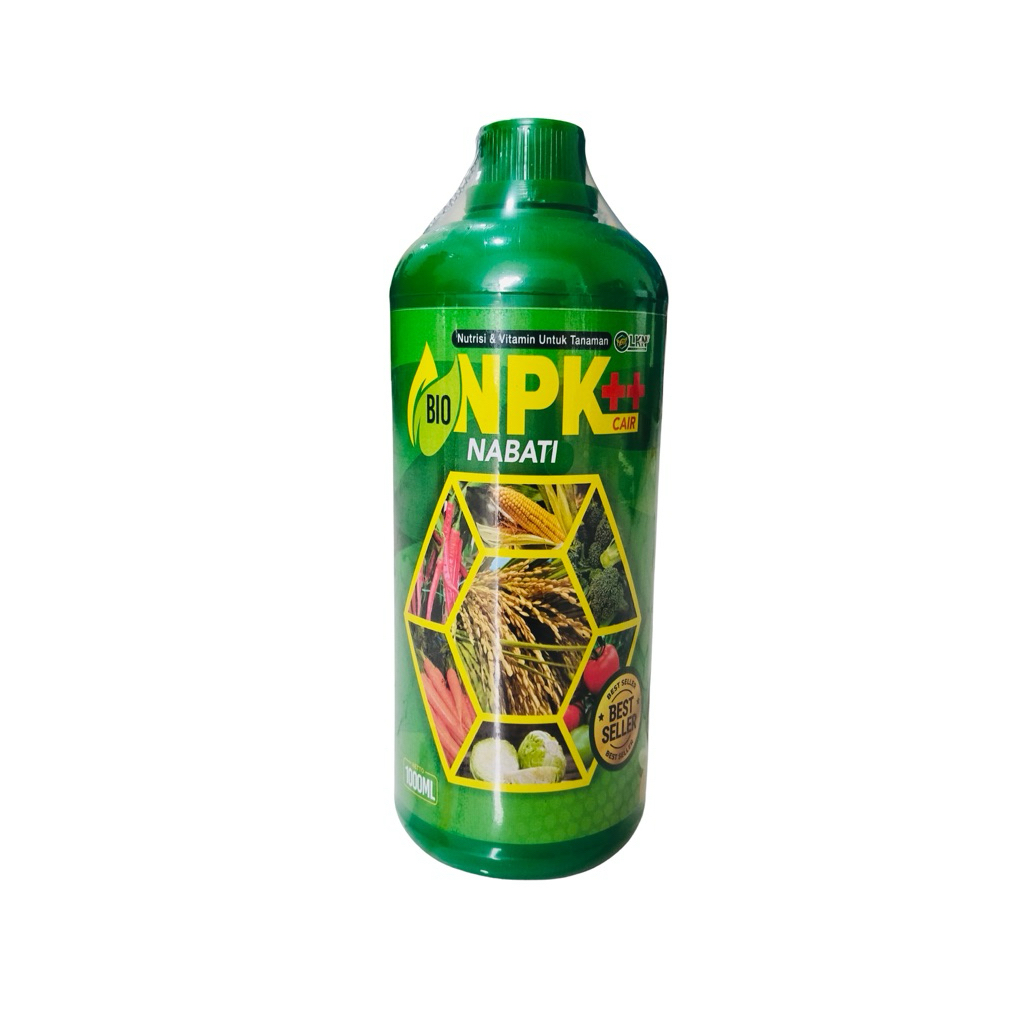 LKN pupuk cair Bio NPK Plus Nabati 1 liter