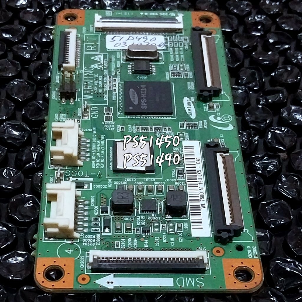 TCON TV PLASMA SAMSUNG PS51D450 PS51D490 ORIGINAL