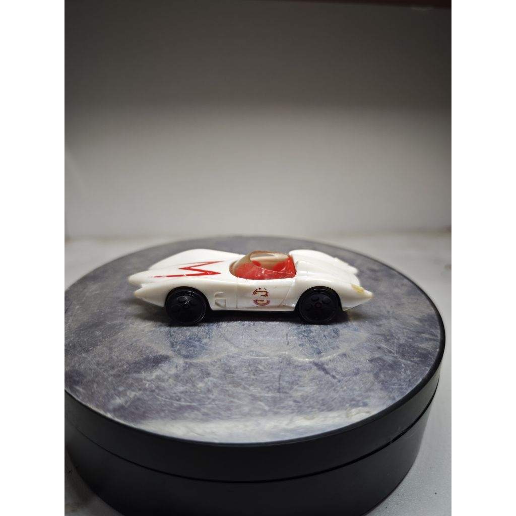[READY] koleksi pajangan diecast Speed Racer Mach 5 Hotwheels vintage