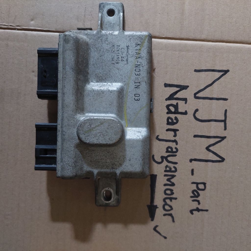 CDI ECU Honda Beat Deluxe K1AA N03 IN 03 Second Original