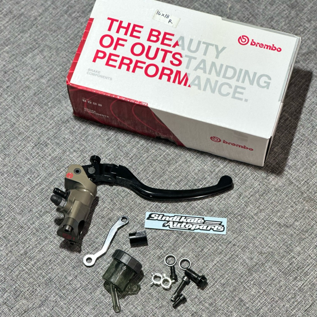 Master Rem Brembo GP BILLET CNC Master Rem Brembo 16x18 Master Rem Brembo GP CNC BILLET Made In Viet
