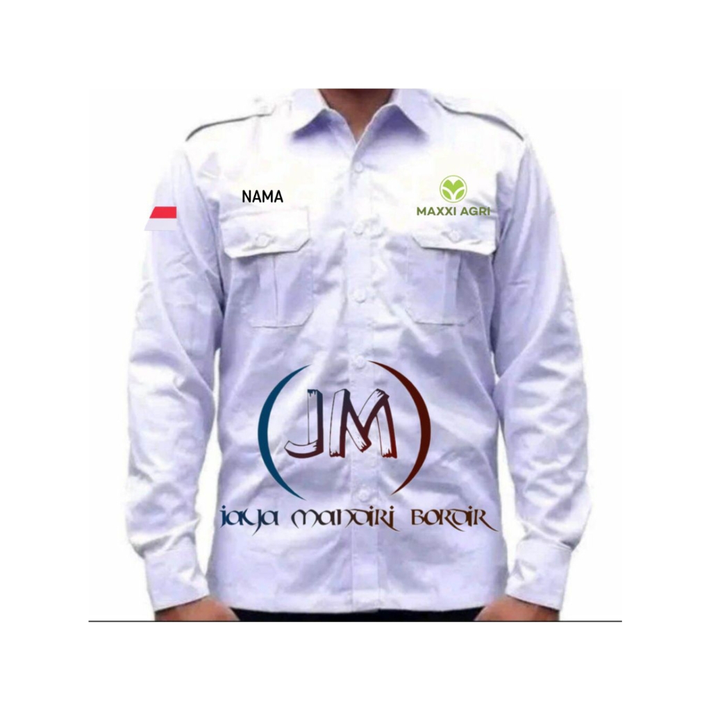 KEMEJA MAXXI AGRI BORDIR || KEMEJA MAXXI TANI BORDIR