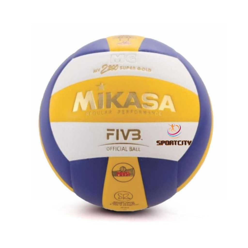 [JAPAN] Bola Voli Mikasa MV 2200 SUPER GOLD JAPAN Original MV2200 S GOLD