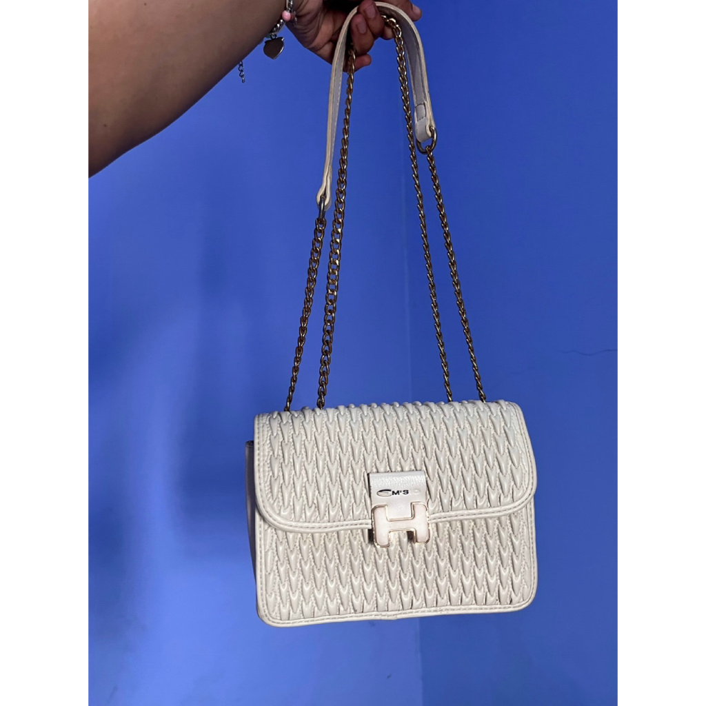 TAS EMSIO BY ELIZABETH SLING BAG PRELOVED