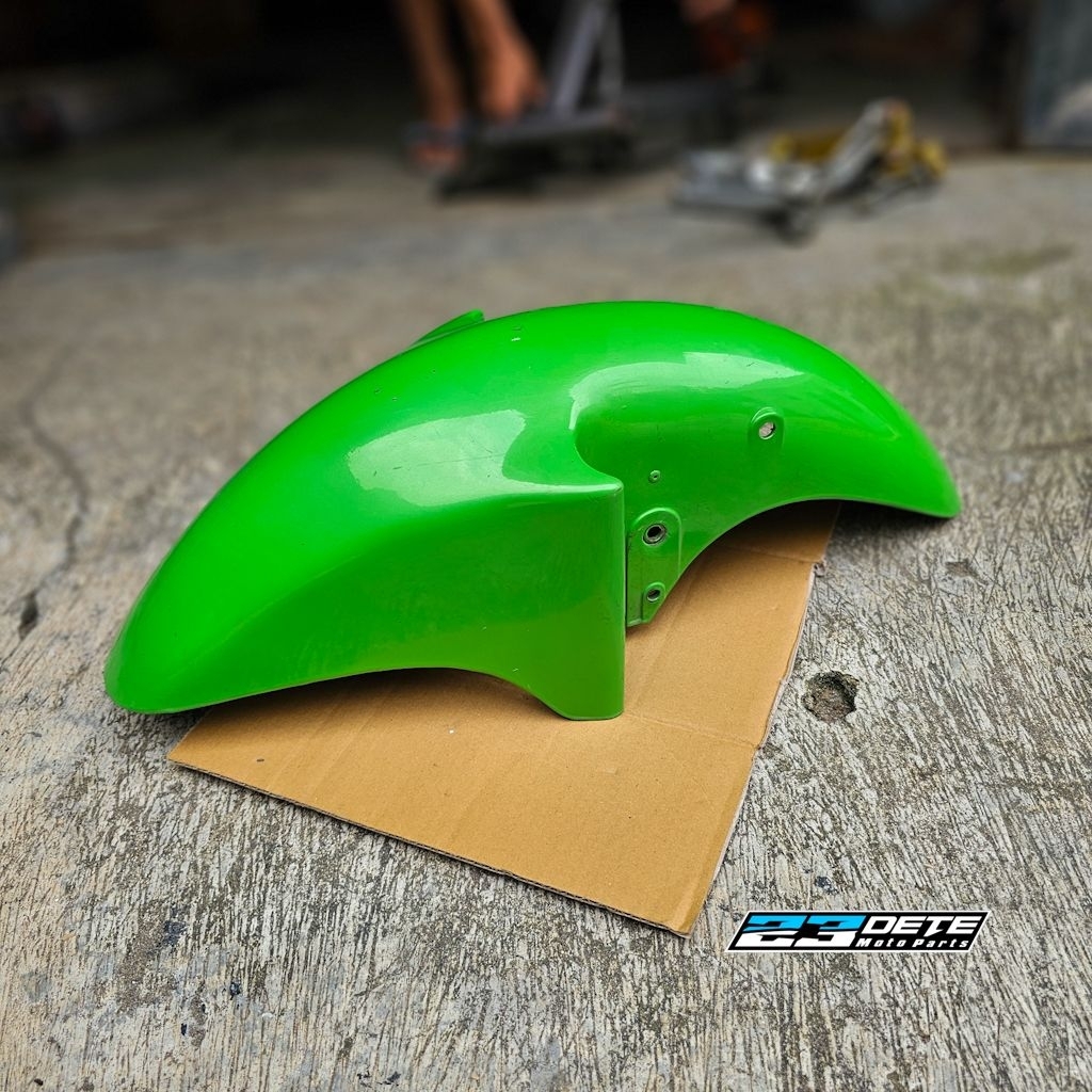 Slebor spakbor depan ninja RR & R original ori bekas copotan