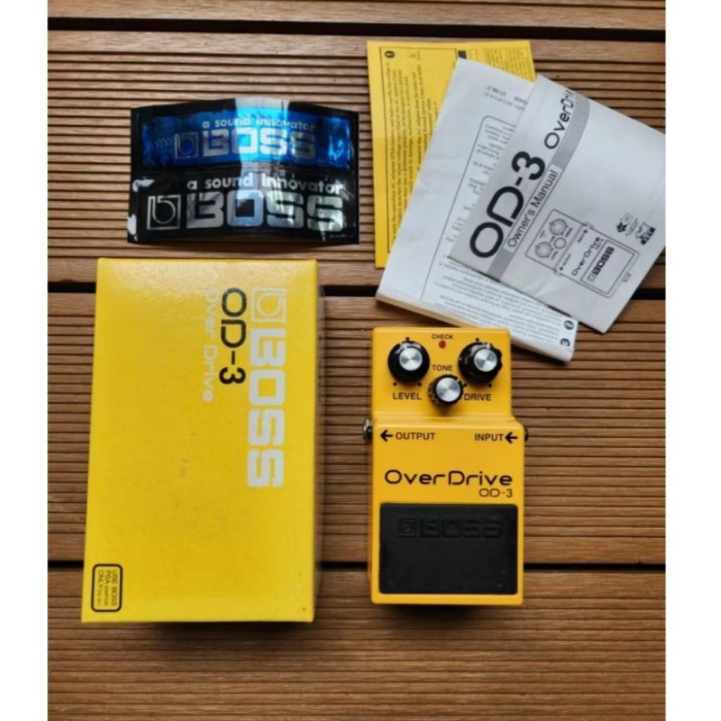 BOSS OVERDRIVE OD3 OD-3 OD 3