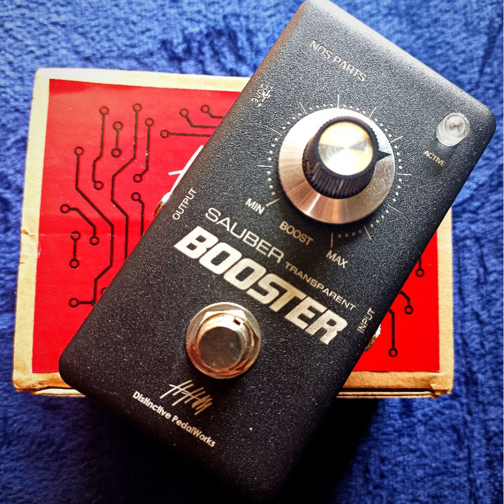 HHM SAUBER BOOSTER / ANALOG IMAGER