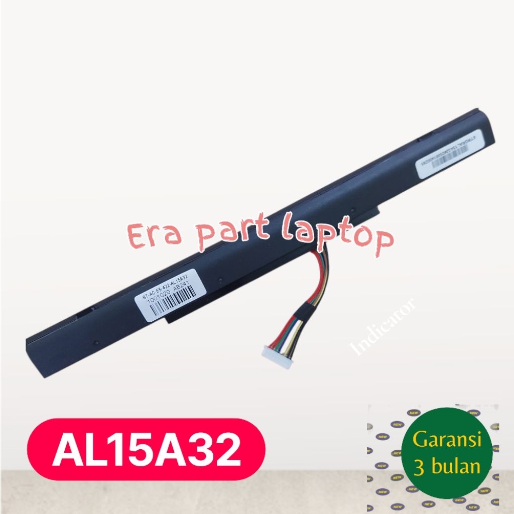 Battery Baterai Acer Aspire ES1-420 ES1-421 ES1-571 ES1-572 AL15A32 ORG