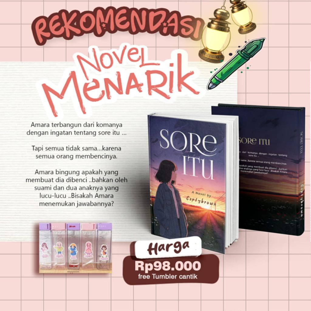 Sore Itu by Cepty Brown NOVEL