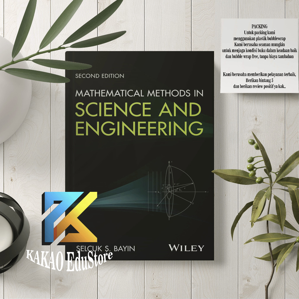 Mathematical Methods in Science and Engineering