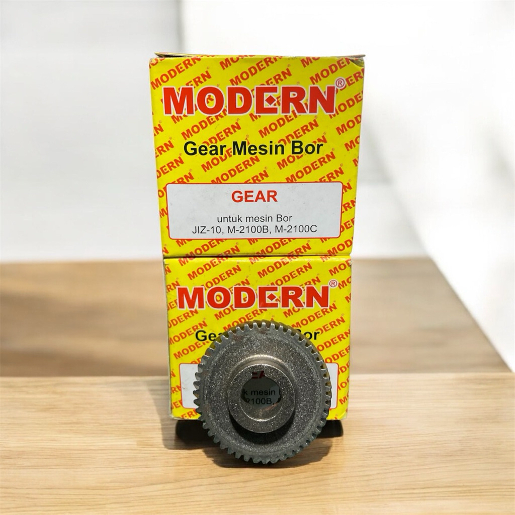 Gear bor listrik 10mm modern original